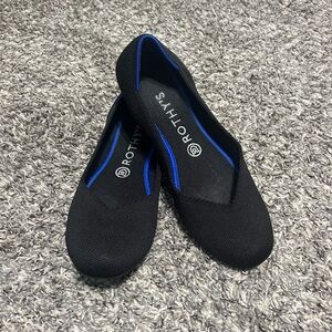 Rothy's Black Flats
